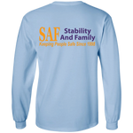 SAF - LS T-Shirt 5.3 oz.