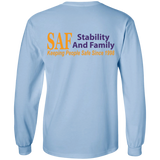 SAF - LS T-Shirt 5.3 oz.