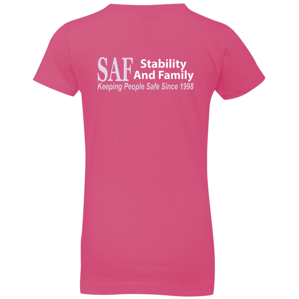SAF - Girls' Princess T-Shirt