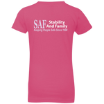SAF - Girls' Princess T-Shirt