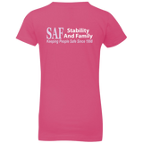 SAF - Girls' Princess T-Shirt