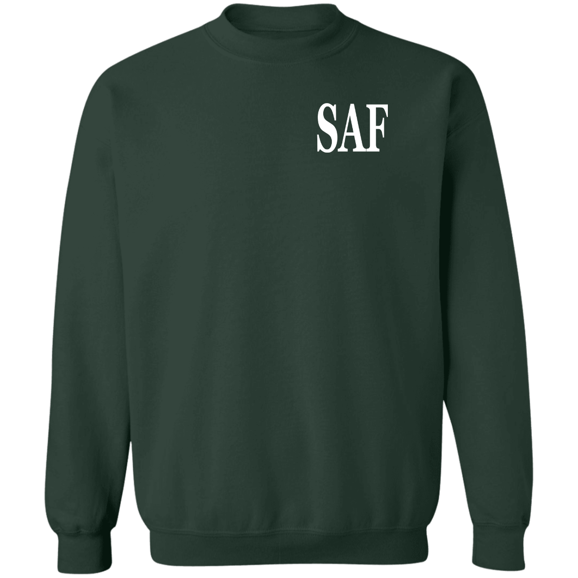 SAF - Crewneck Pullover Sweatshirt