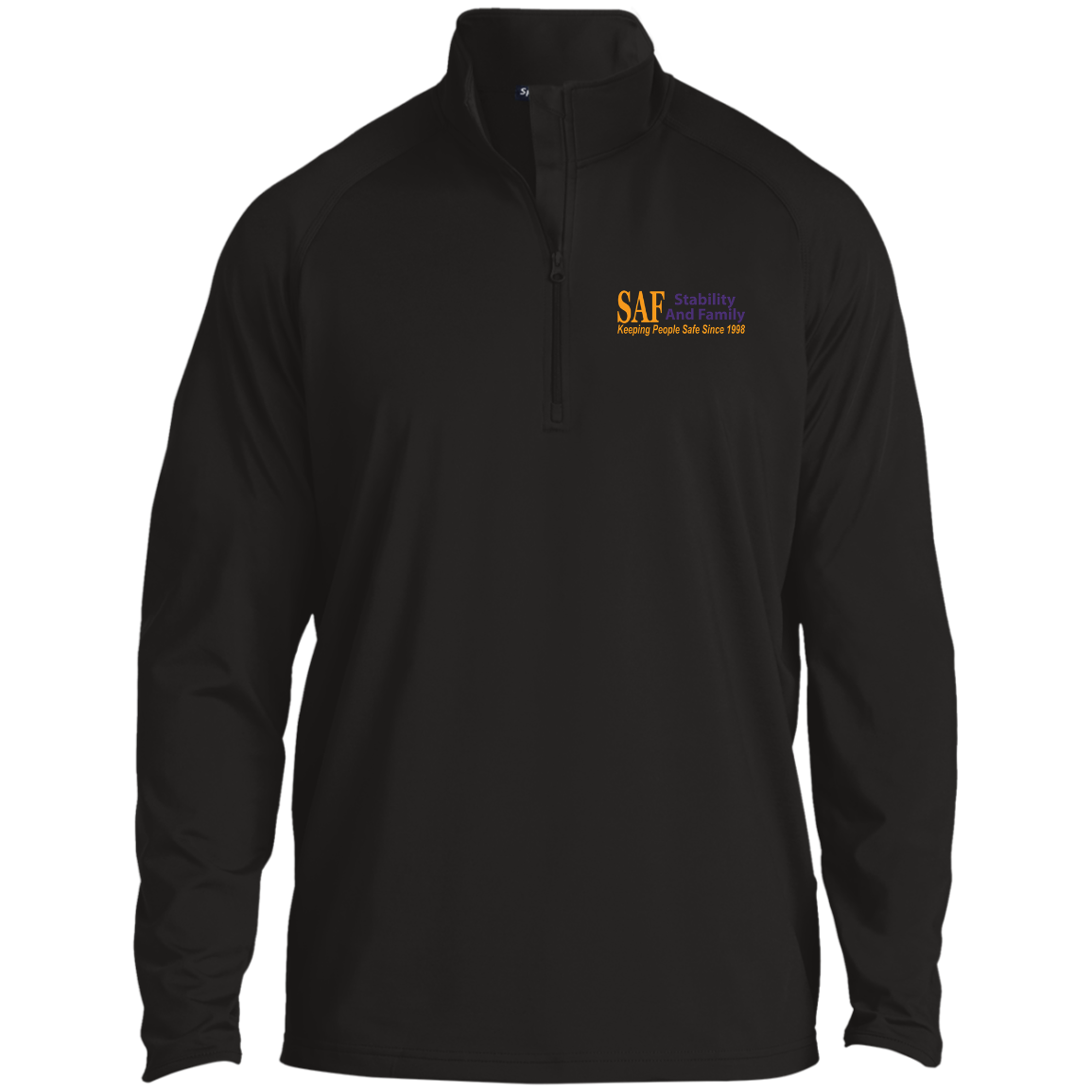 SAF - 1/2 Zip Raglan Performance Pullover