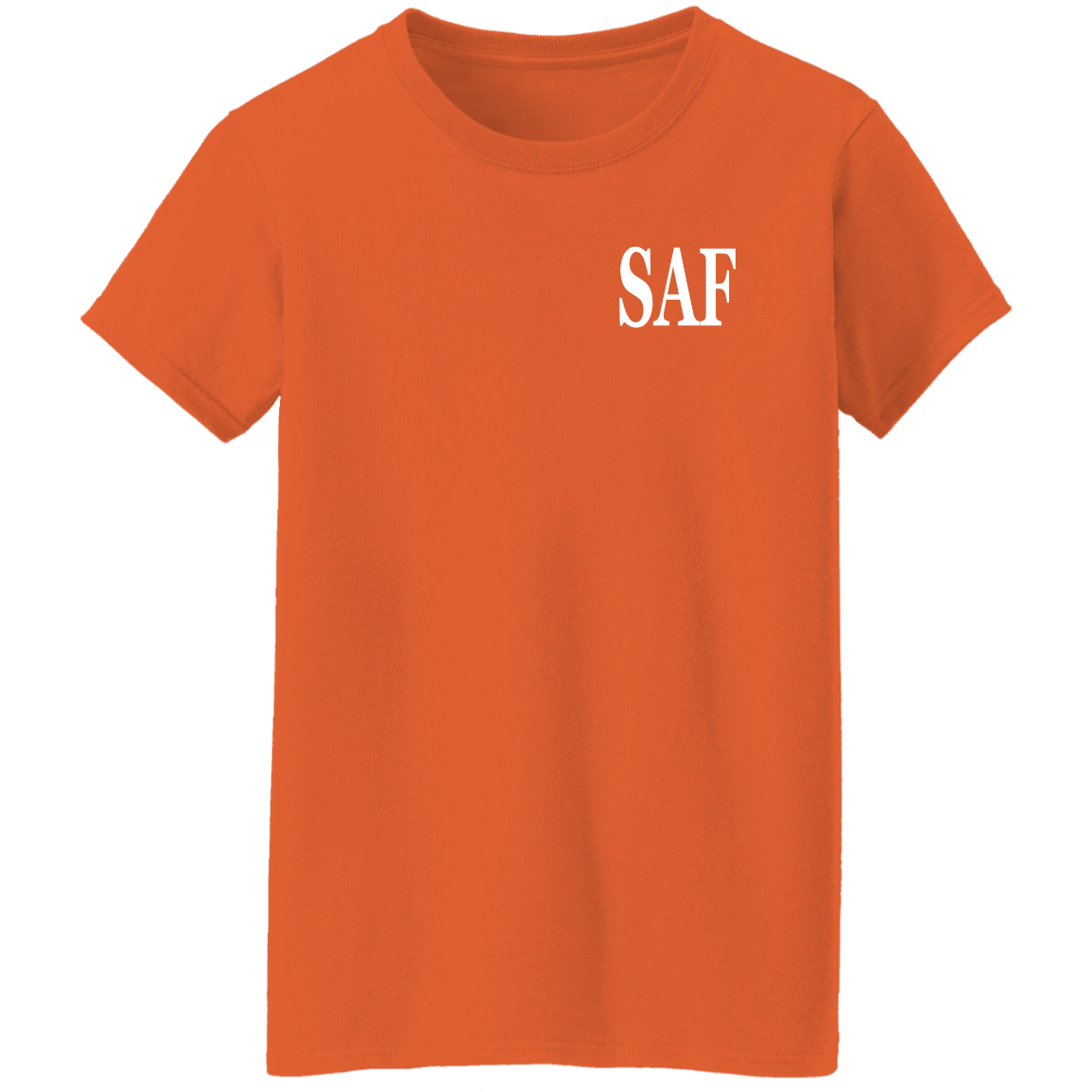 SAF - Ladies' 5.3 oz. T-Shirt