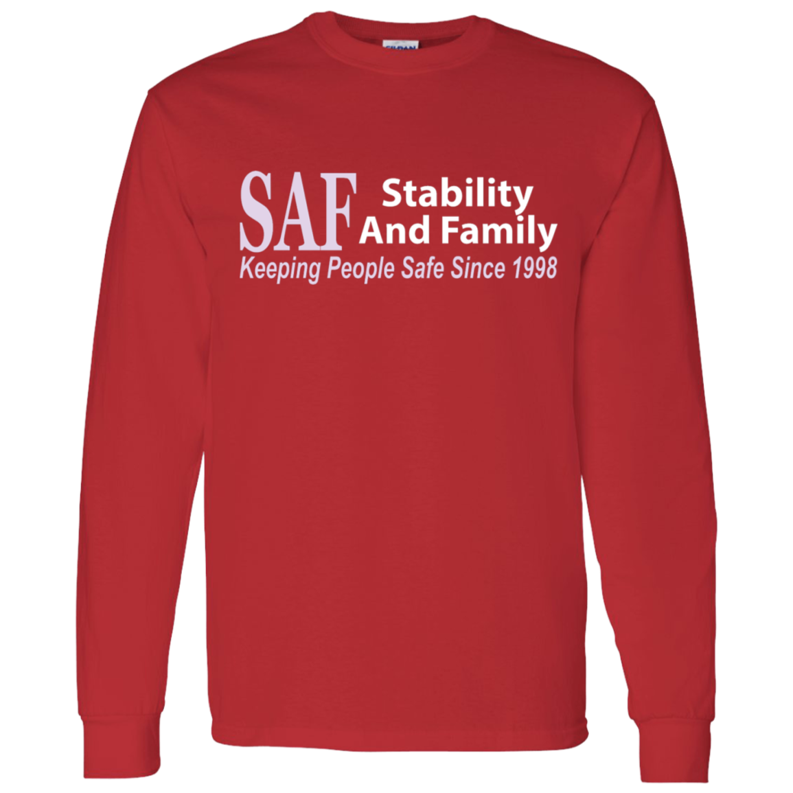 SAF - LS T-Shirt 5.3 oz.