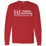 SAF - LS T-Shirt 5.3 oz.