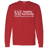 SAF - LS T-Shirt 5.3 oz.