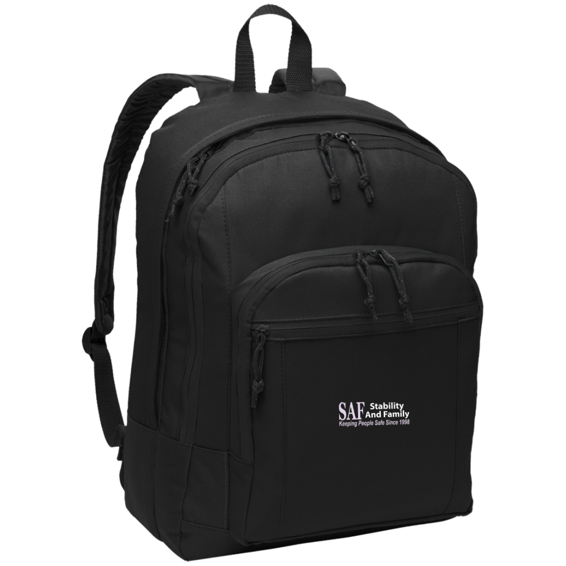 SAF - Embroidered Backpack