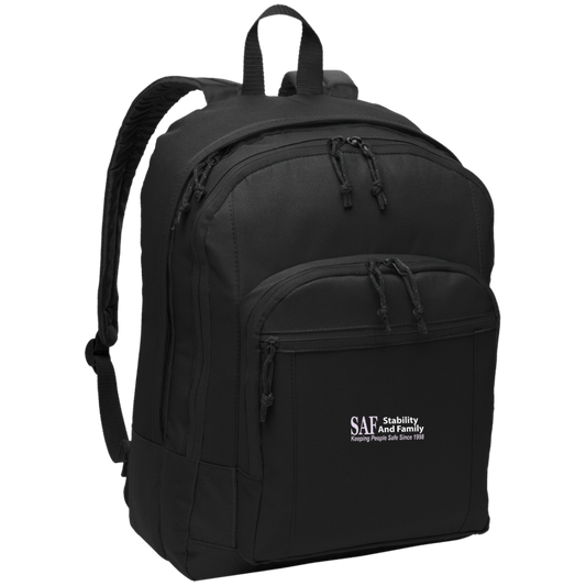 SAF - Embroidered Backpack