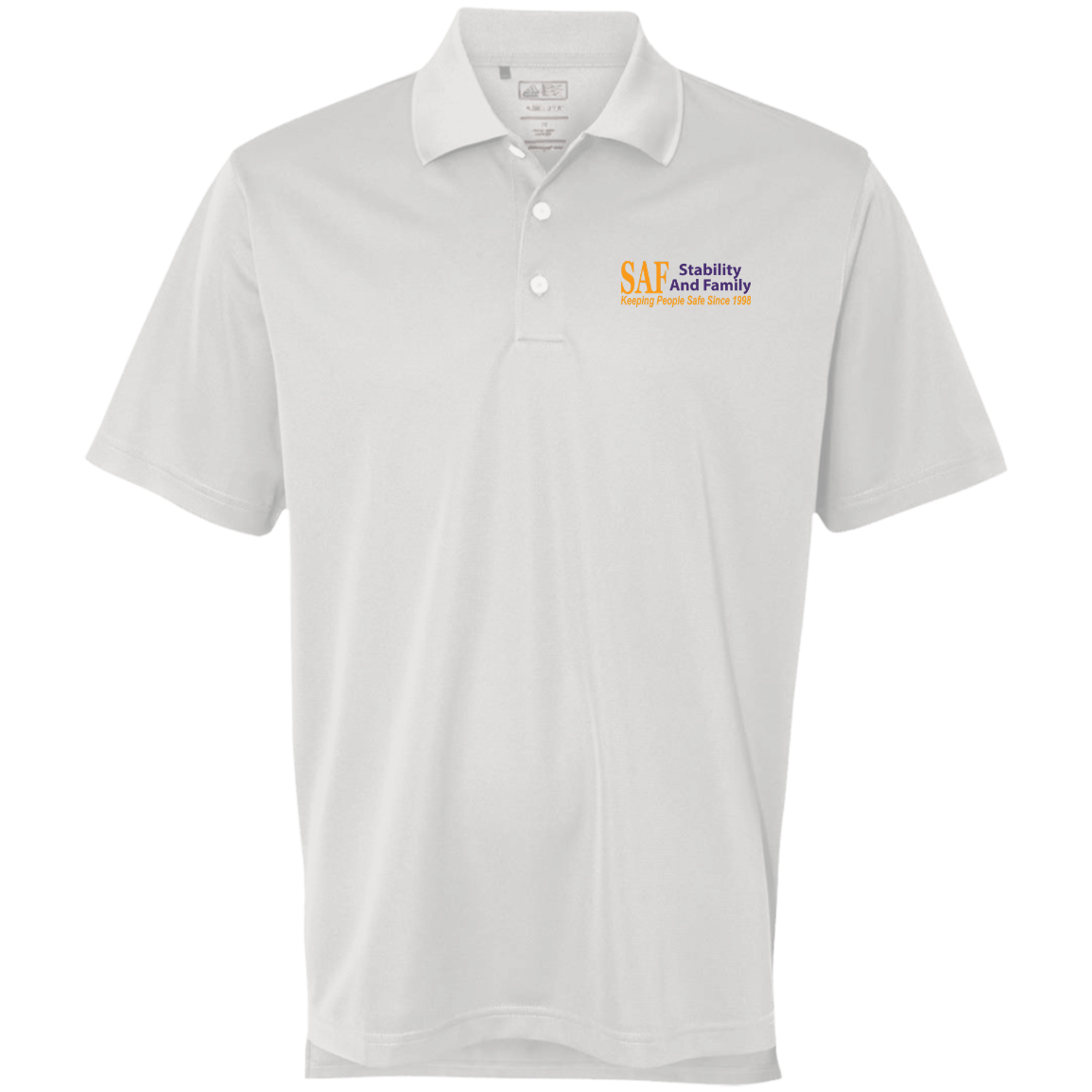 SAF - Men's Pique Performance Polo