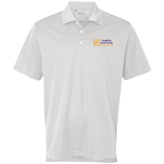 SAF - Men's Pique Performance Polo