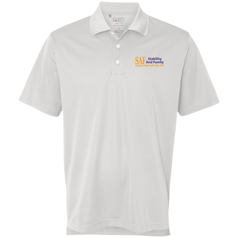 SAF - Men's Pique Performance Polo