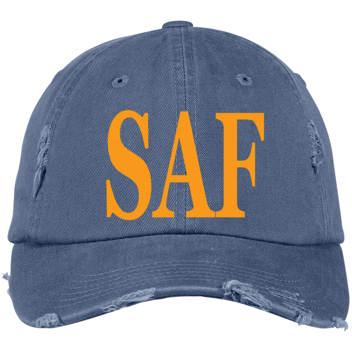 SAF - Distressed Dad Cap