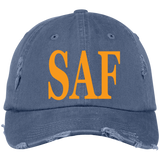 SAF - Distressed Dad Cap