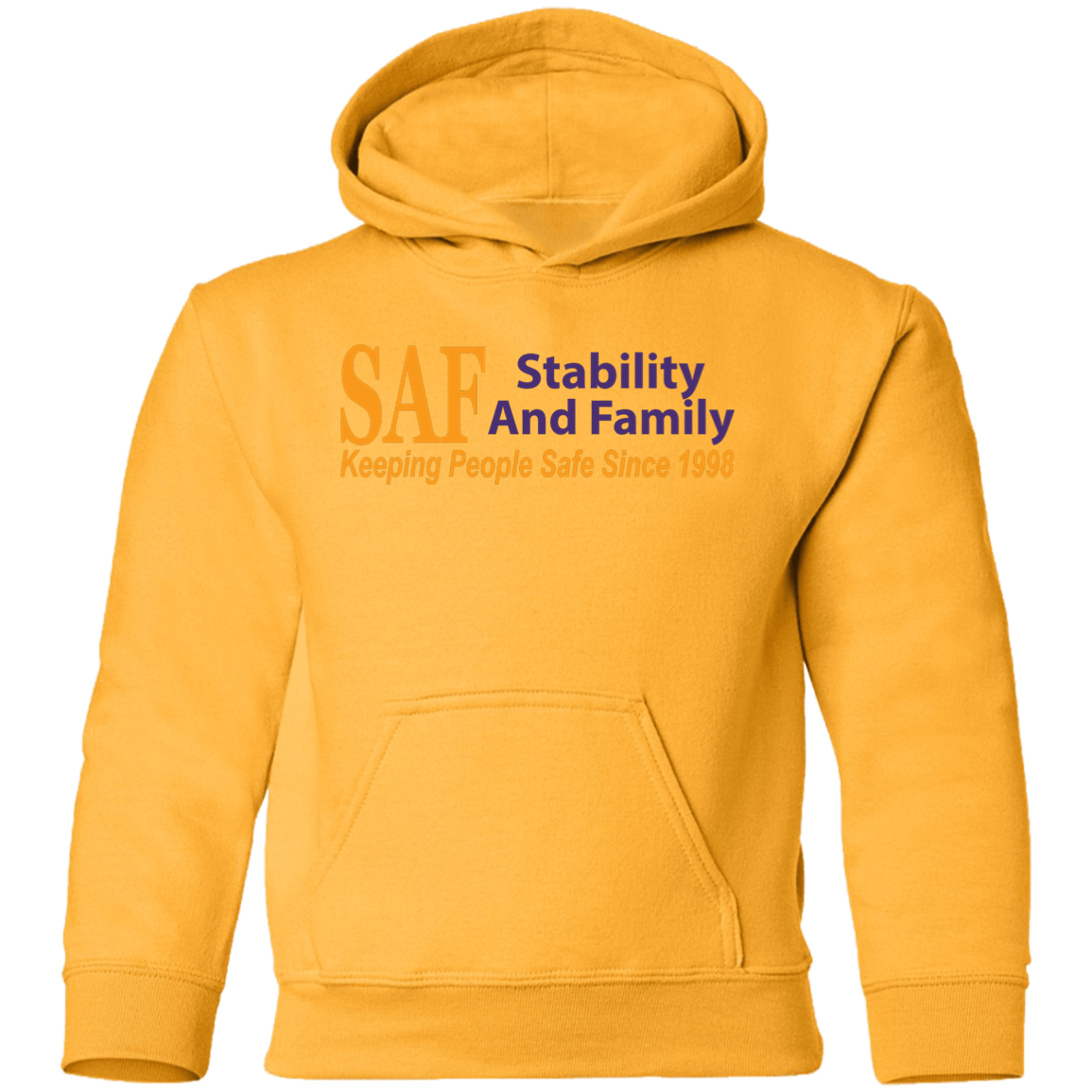 SAF - Youth Pullover Hoodie