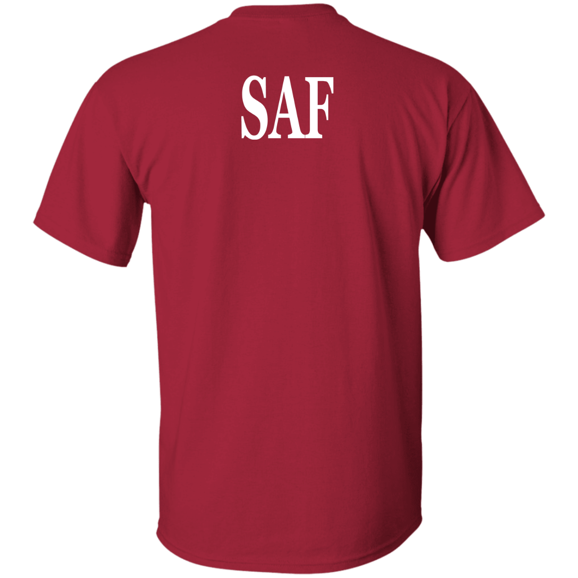 SAF - Youth 5.3 oz 100% Cotton T-Shirt
