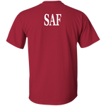 SAF - Youth 5.3 oz 100% Cotton T-Shirt