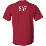 SAF - Youth 5.3 oz 100% Cotton T-Shirt