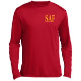 SAF - Men’s Long Sleeve Performance Tee