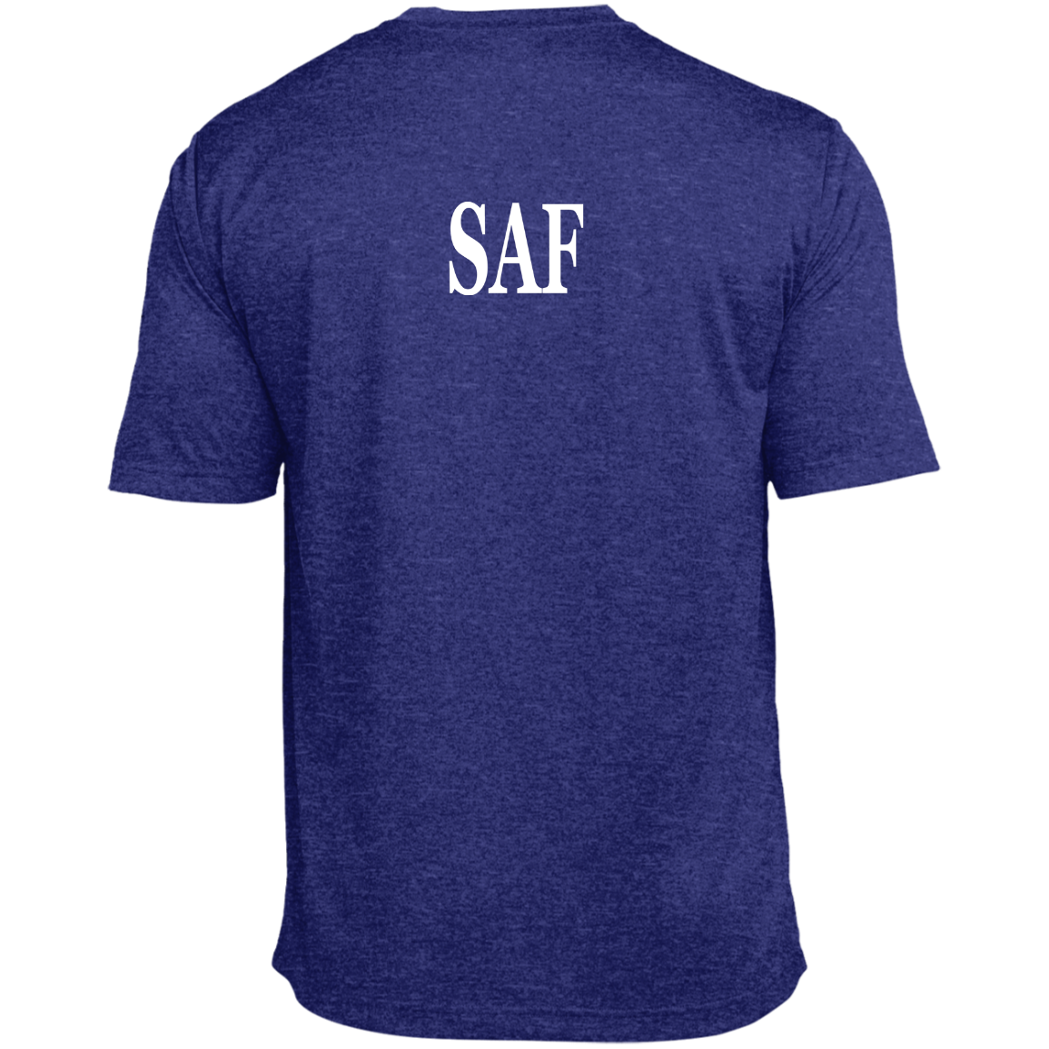 SAF - Heather Performance Tee