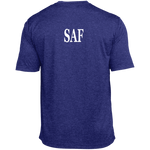 SAF - Heather Performance Tee