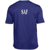 SAF - Heather Performance Tee