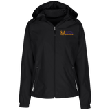 SAF - Ladies' Jersey-Lined Hooded Windbreaker