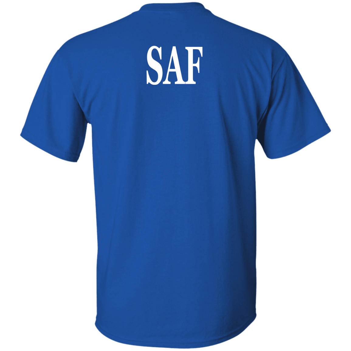 SAF - Youth 5.3 oz 100% Cotton T-Shirt