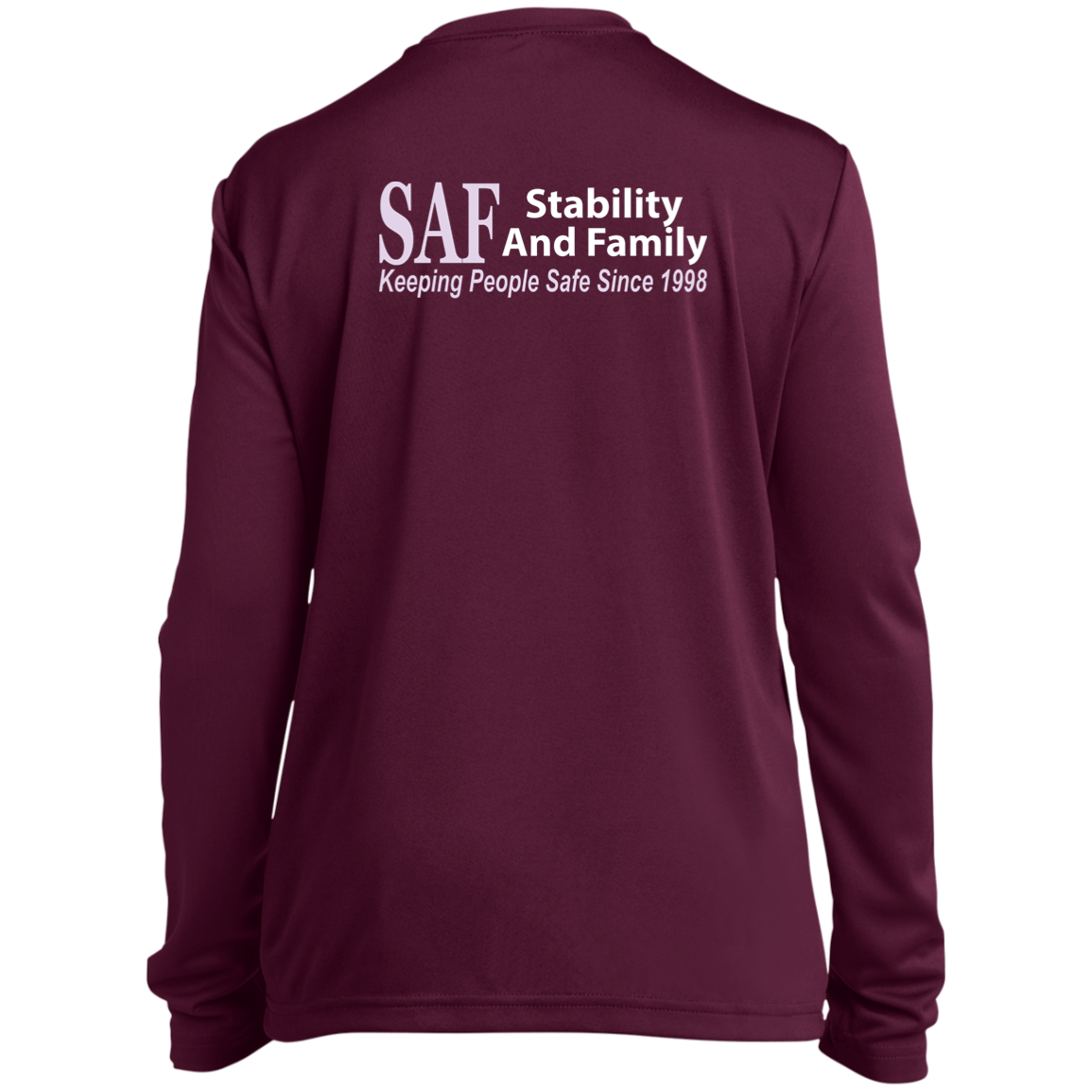 SAF - Youth Long Sleeve Performance Tee