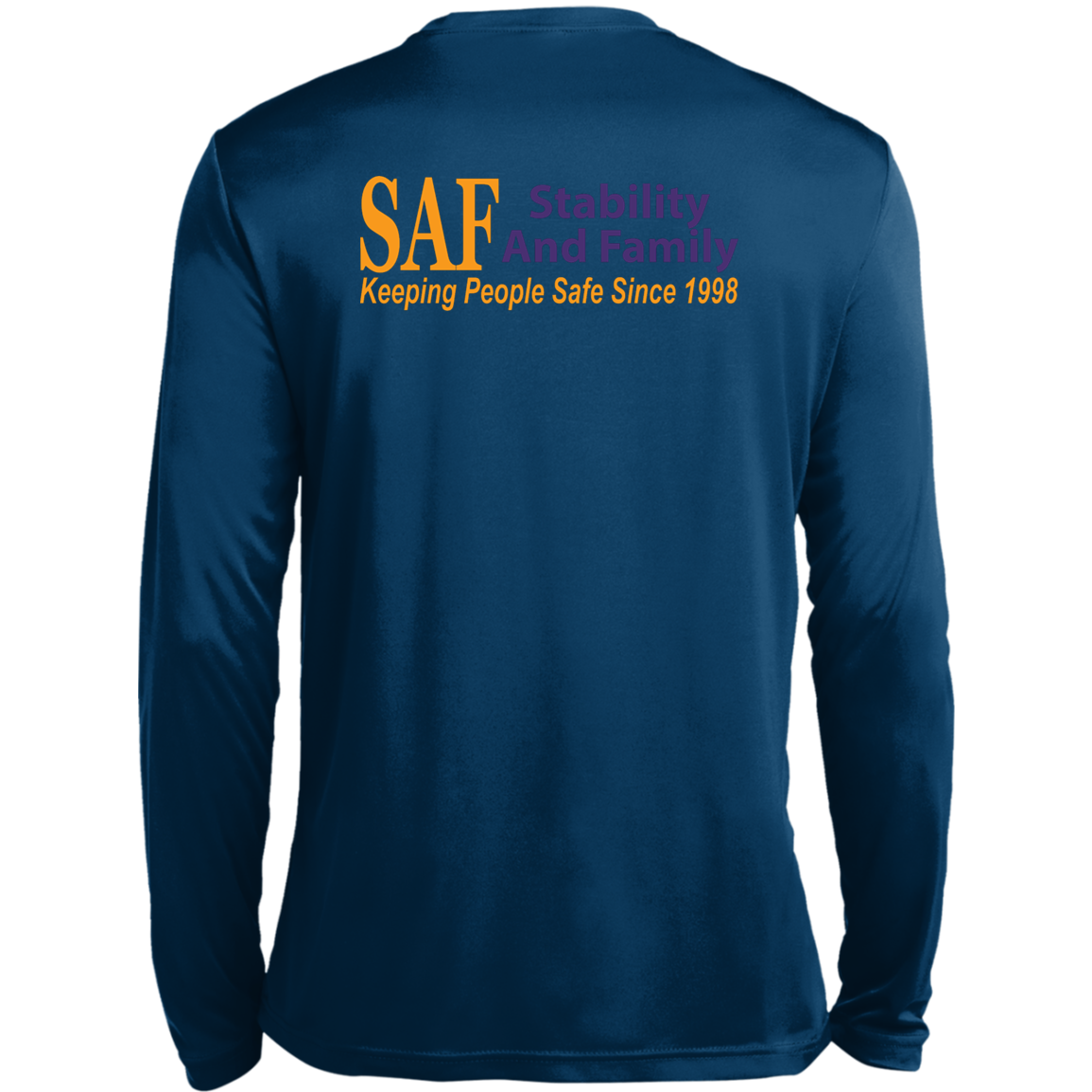 SAF - Long Sleeve Moisture-Wicking Tee