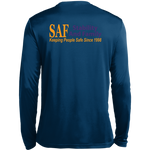 SAF - Long Sleeve Moisture-Wicking Tee