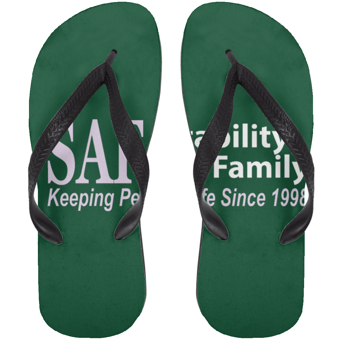 SAF - Adult Flip Flops