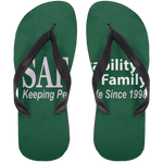 SAF - Adult Flip Flops