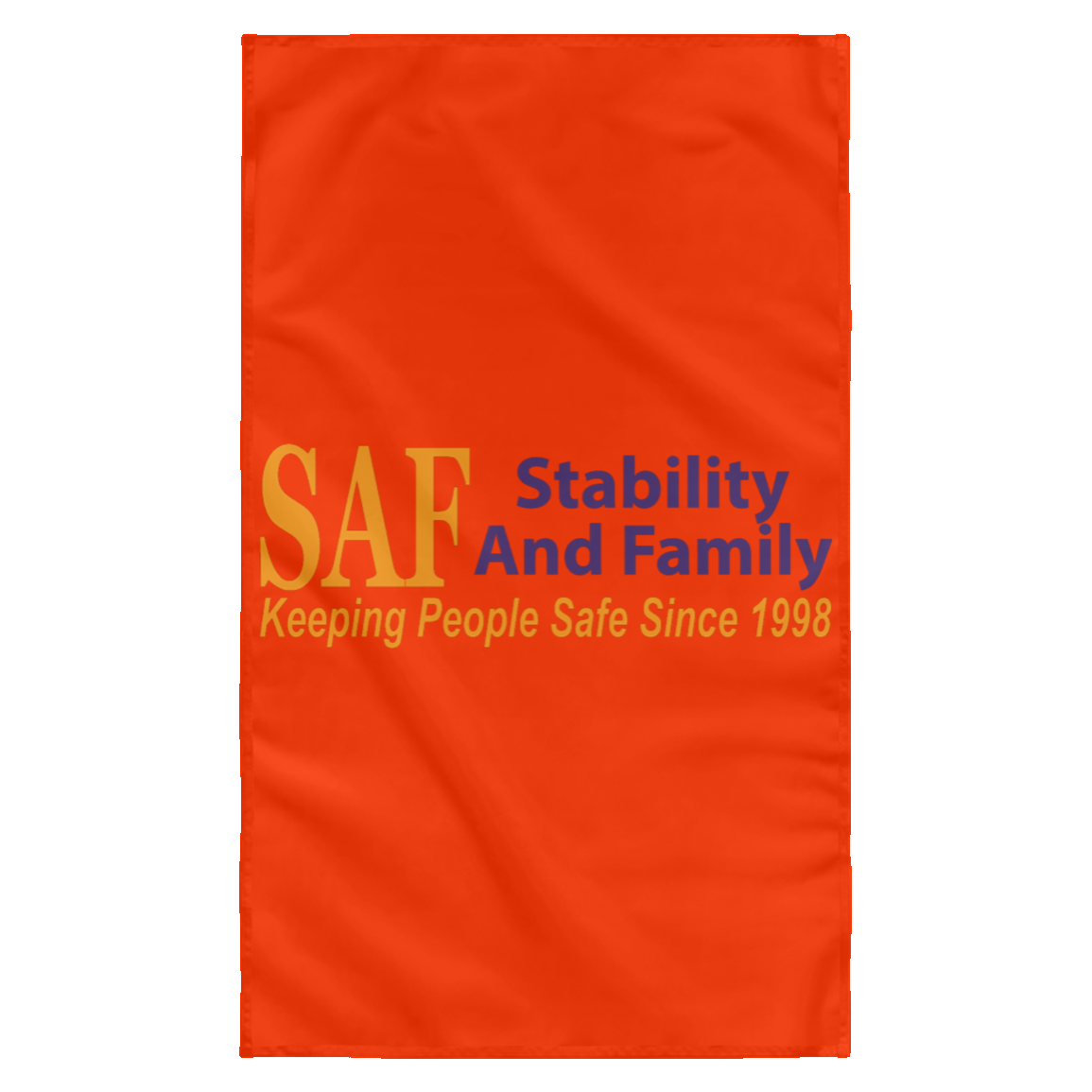 SAF - Wall Flag