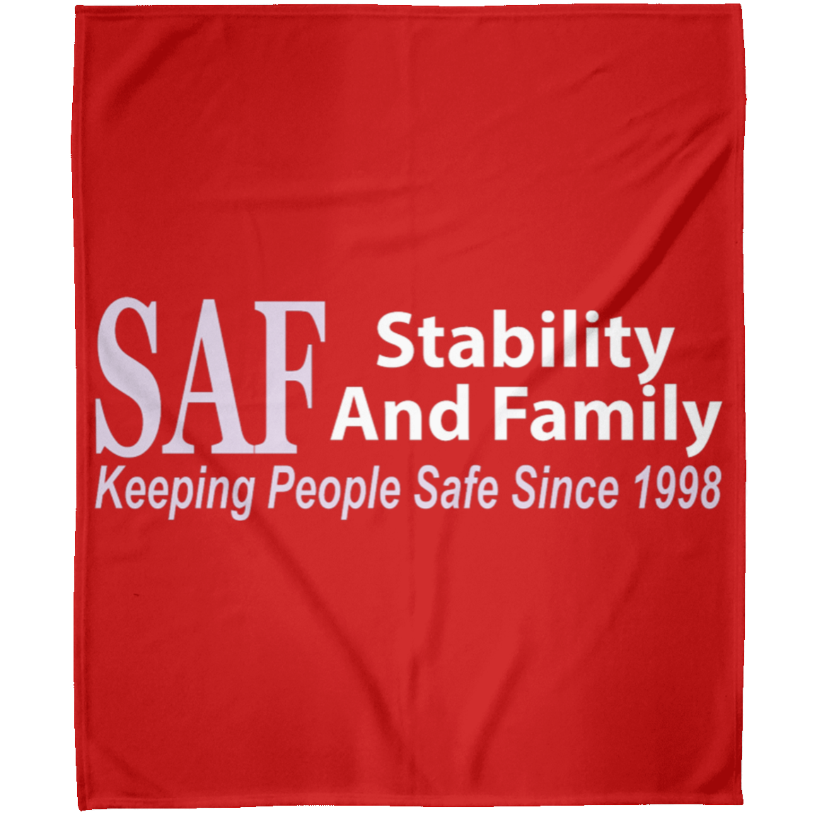 SAF - Arctic Fleece Blanket 50x60