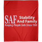 SAF - Arctic Fleece Blanket 50x60