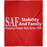 SAF - Arctic Fleece Blanket 50x60