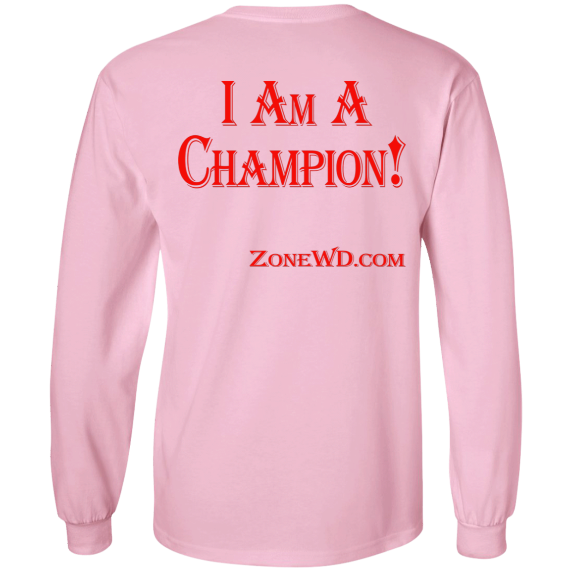 I Am A Champion - LS