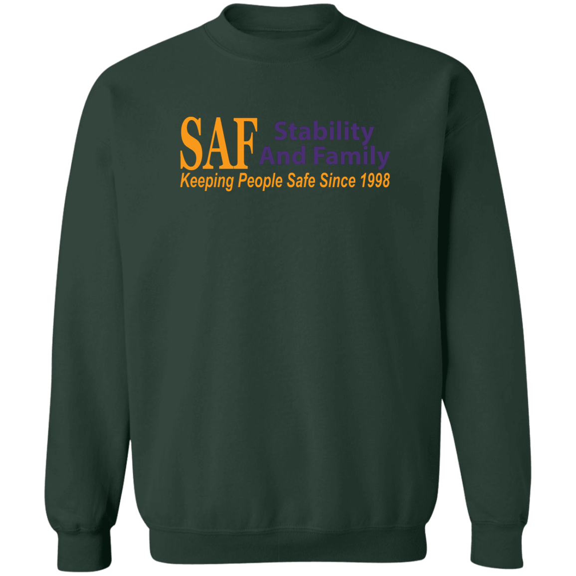 SAF - Crewneck Pullover Sweatshirt