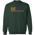 SAF - Crewneck Pullover Sweatshirt