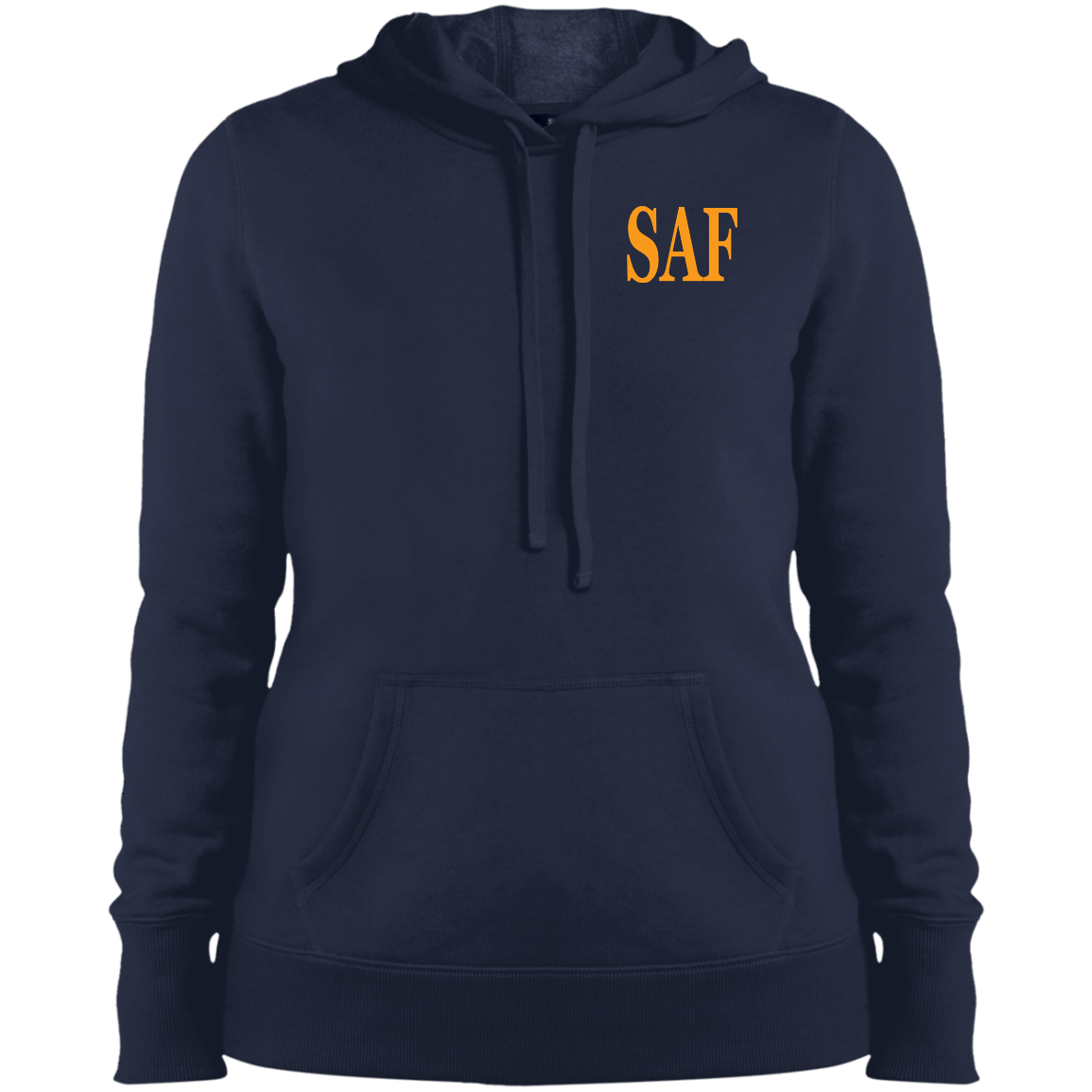 SAF - Ladies' Pullover Hooded Sweatshirt