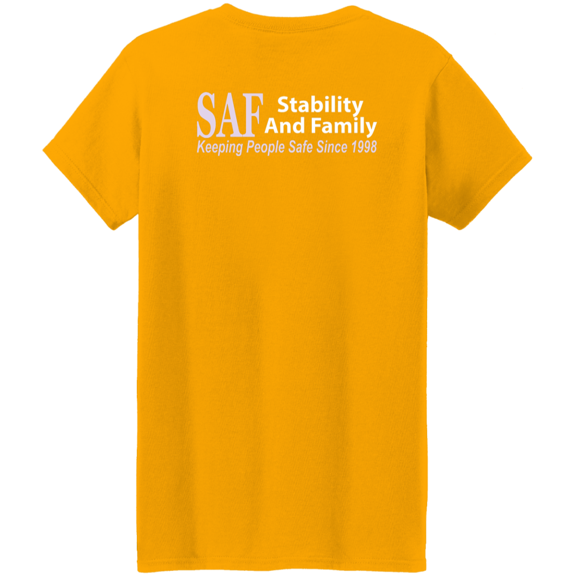SAF - Ladies' 5.3 oz. T-Shirt