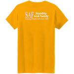 SAF - Ladies' 5.3 oz. T-Shirt