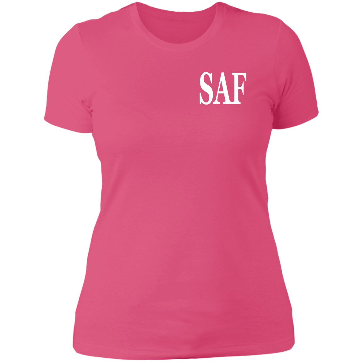 SAF - Ladies' Boyfriend T-Shirt
