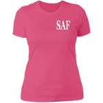 SAF - Ladies' Boyfriend T-Shirt