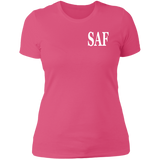 SAF - Ladies' Boyfriend T-Shirt