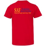 SAF - Youth Jersey T-Shirt