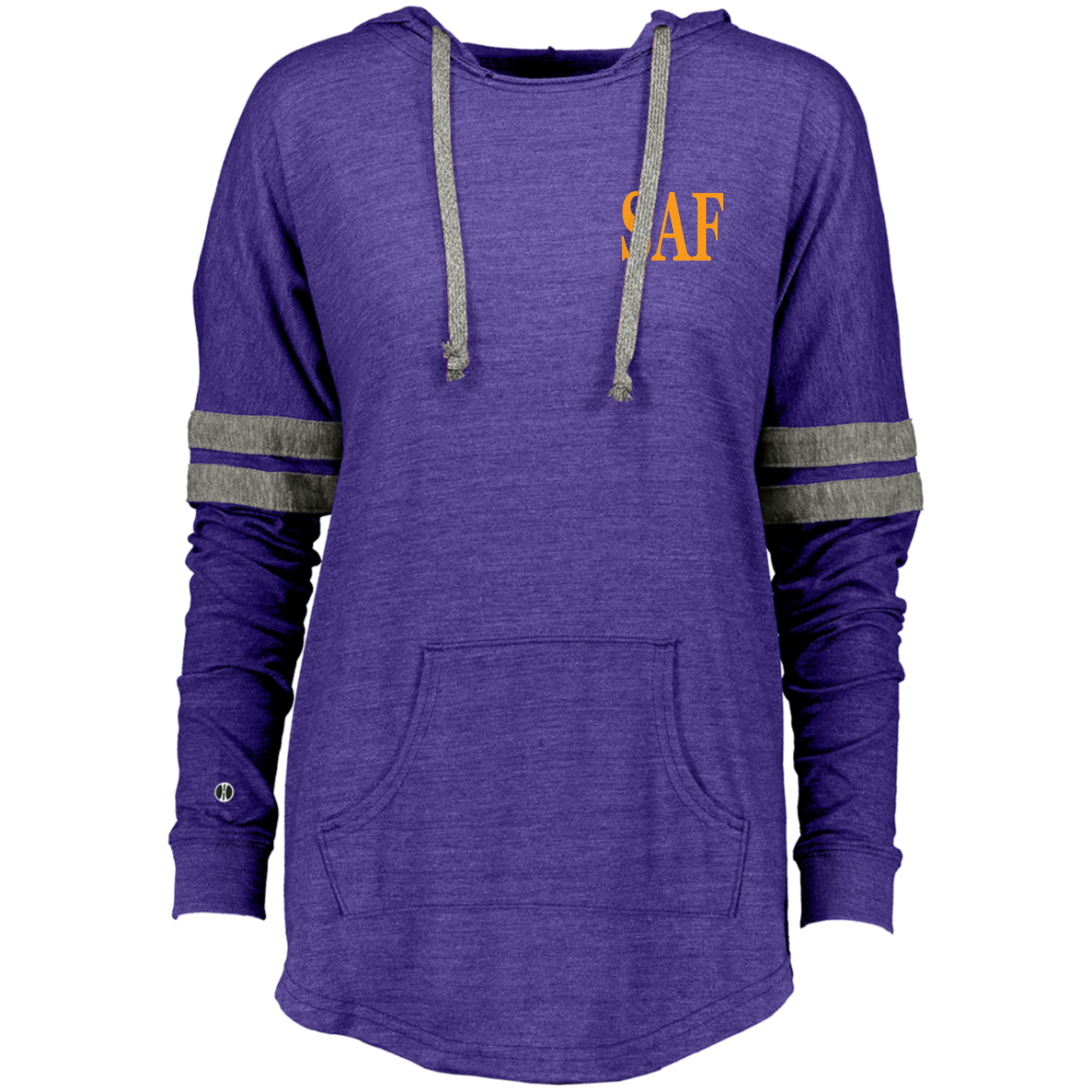 SAF - Ladies Hooded Low Key Pullover