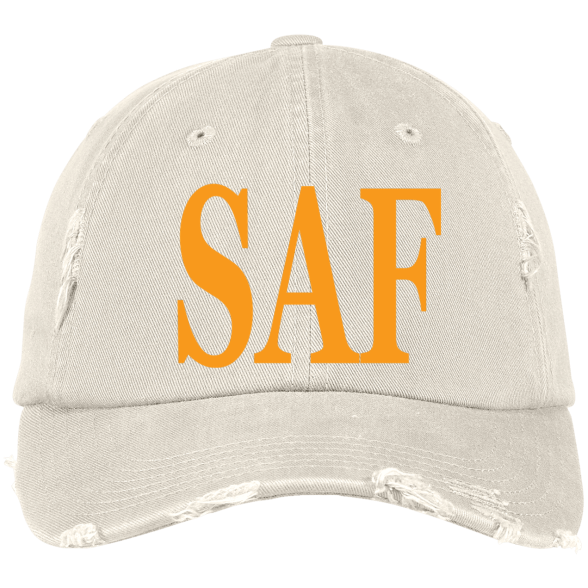 SAF - Distressed Dad Cap