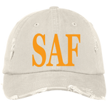 SAF - Distressed Dad Cap